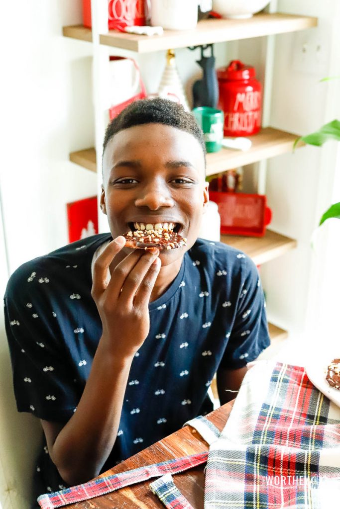 Recipe for Toffee Bits Cookies