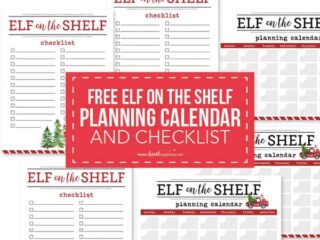 Free Elf on the Shelf Printables