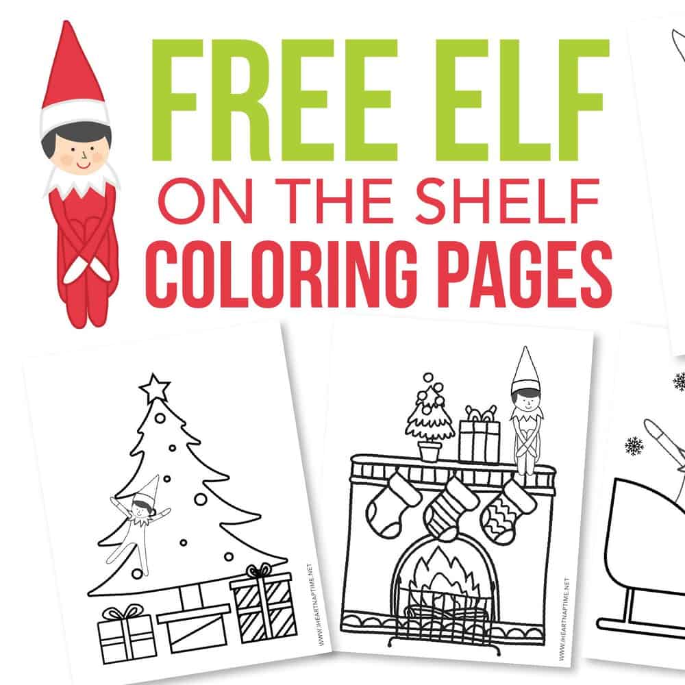 Free Elf On The Shelf Printables