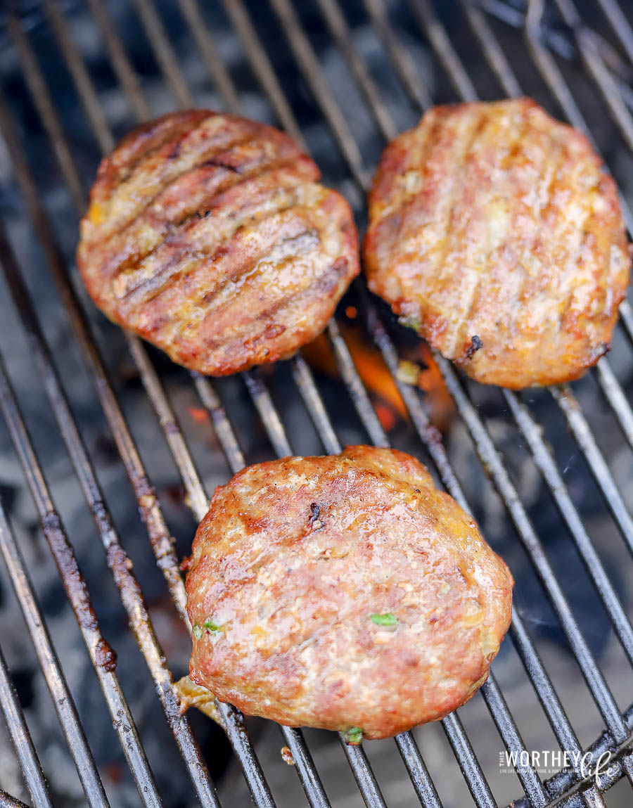 Turkey Burger Recipe | How To Grill A Turkey Burger