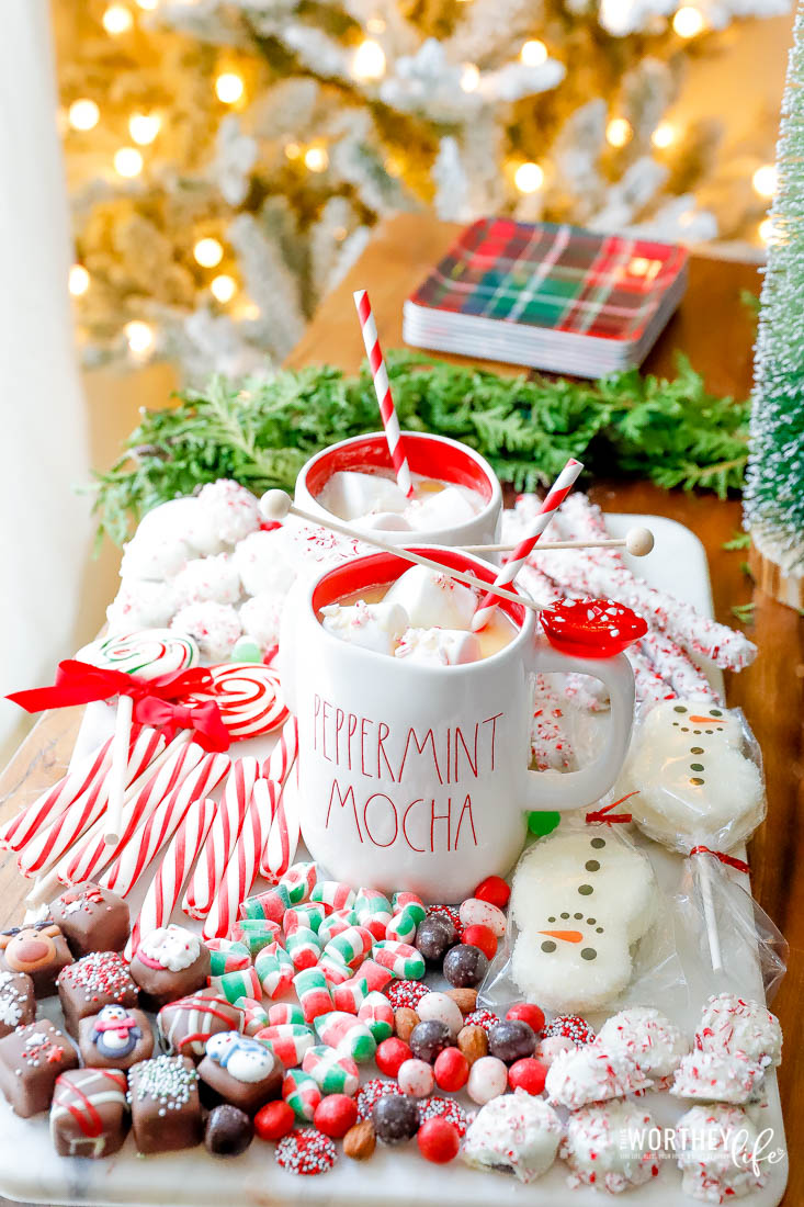 Hot Cocoa Boards Are The New Charcuterie Boards