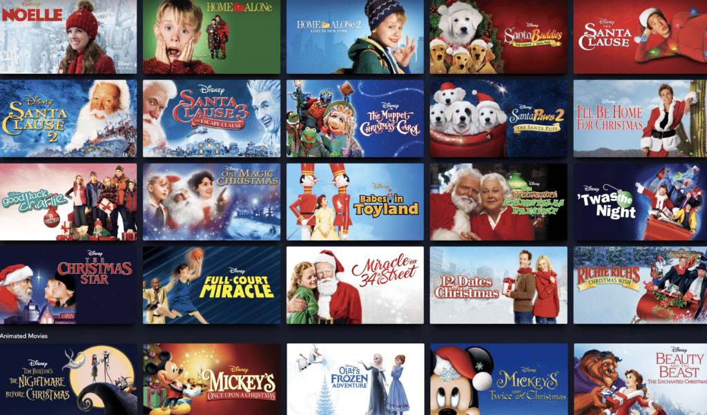 List Of Christmas Movies On Disney Plus 2022 Christmas 2022 Update
