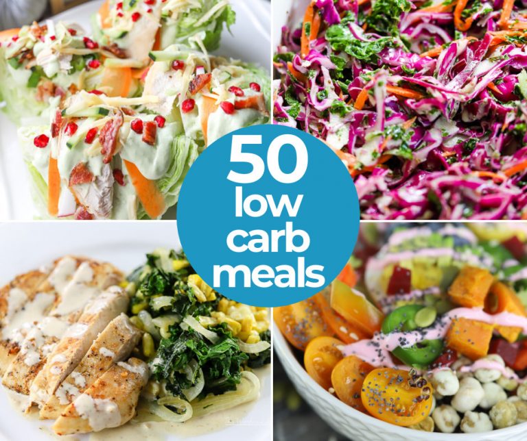 Low Carb Recipes That Are Easy And Delicious! Over 50 Recipes!