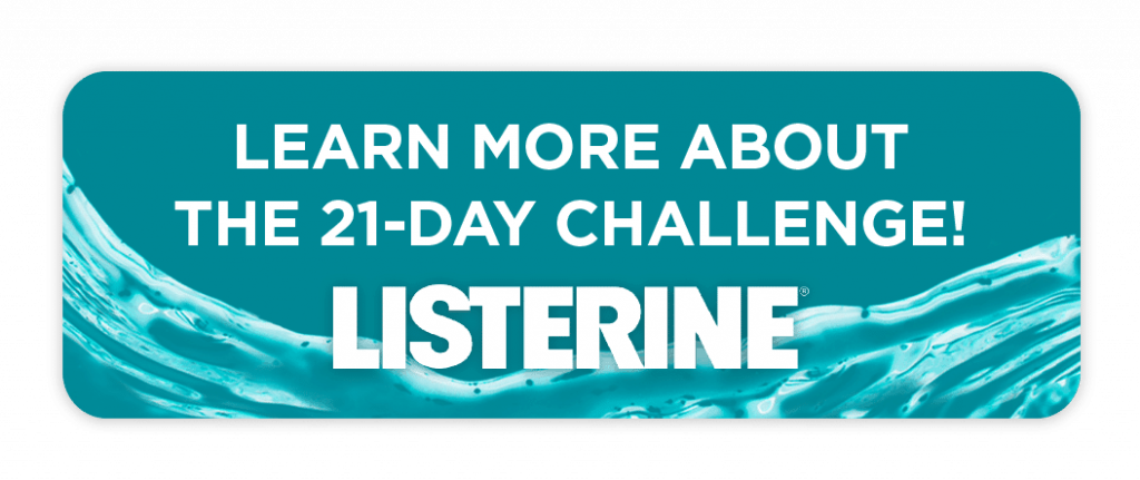 Listerine challenge