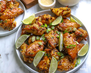 Thai Chicken Wings - CopyCat Recipe From Houlihan's