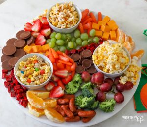 Movie Night Snack Board