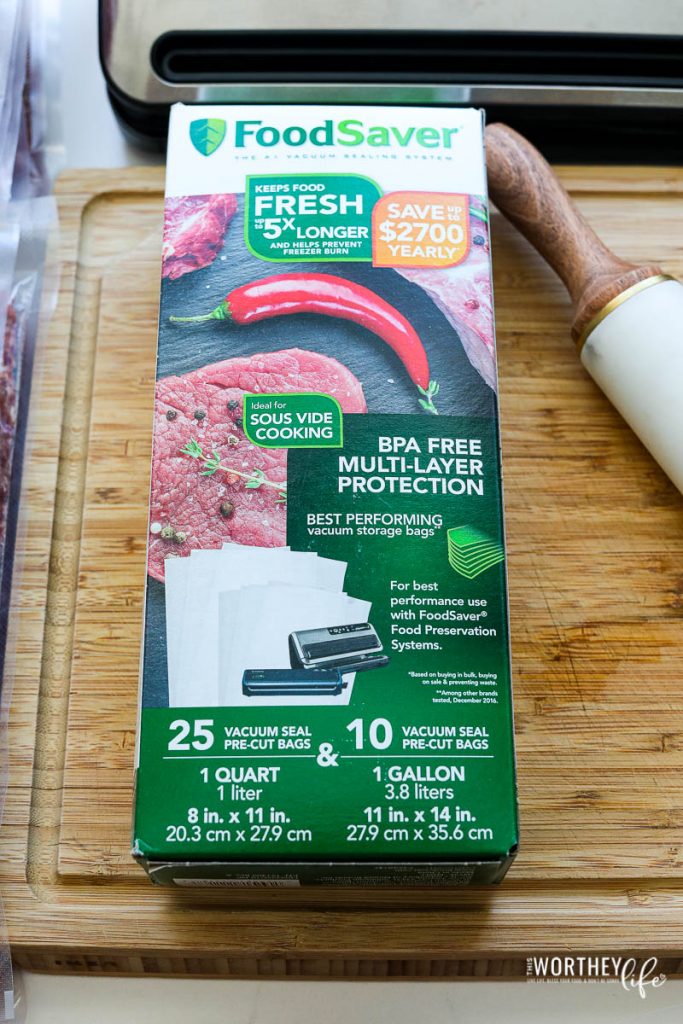 Vacuum Seal Meat - How To Freeze Meat To Make It Last Longer