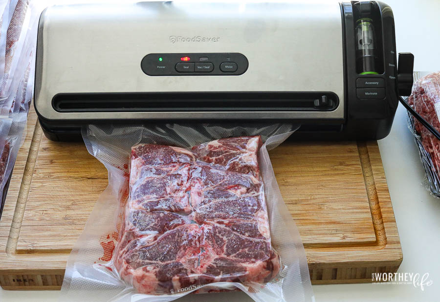 Can You Vacuum Seal Frozen Meat? Complete Guide to Store Meat - OutOfAir