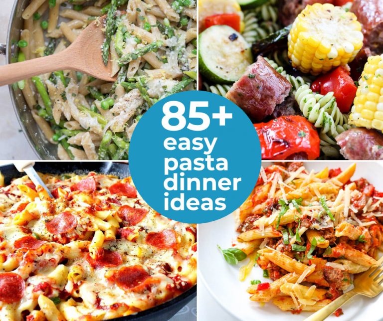 Pasta Dinner Ideas | Easy Weeknight Dinner Ideas