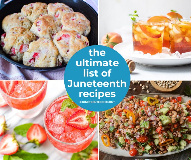 Juneteenth Recipes - The Ultimate List of Juneteenth Recipes