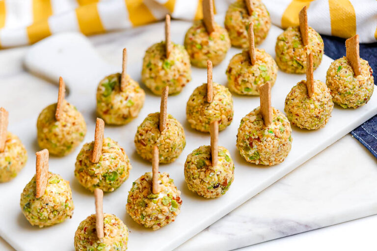 Mini Cheese Balls | Appetizer Recipe