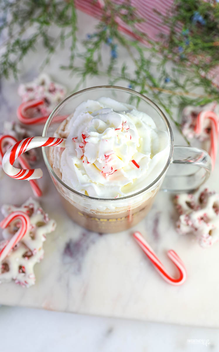 Copycat Starbucks Peppermint Mocha ­Recipe