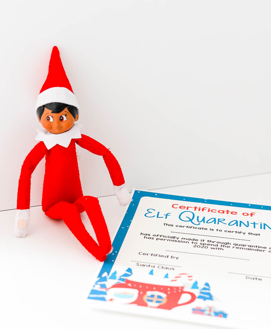 Free Elf on the Shelf Printables