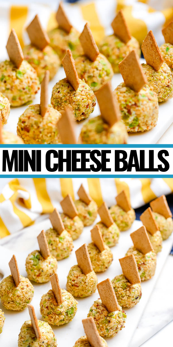 Mini Cheese Balls Appetizer Recipe