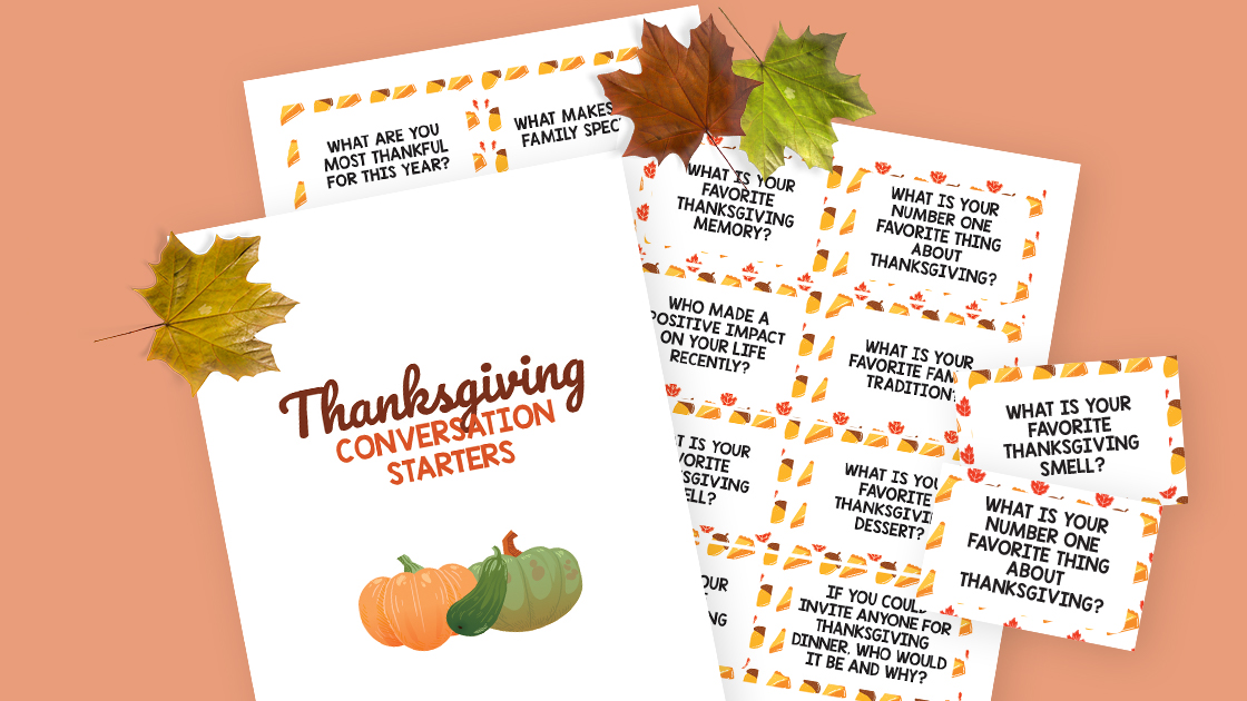 45 Conversation Starters for the Thanksgiving Table