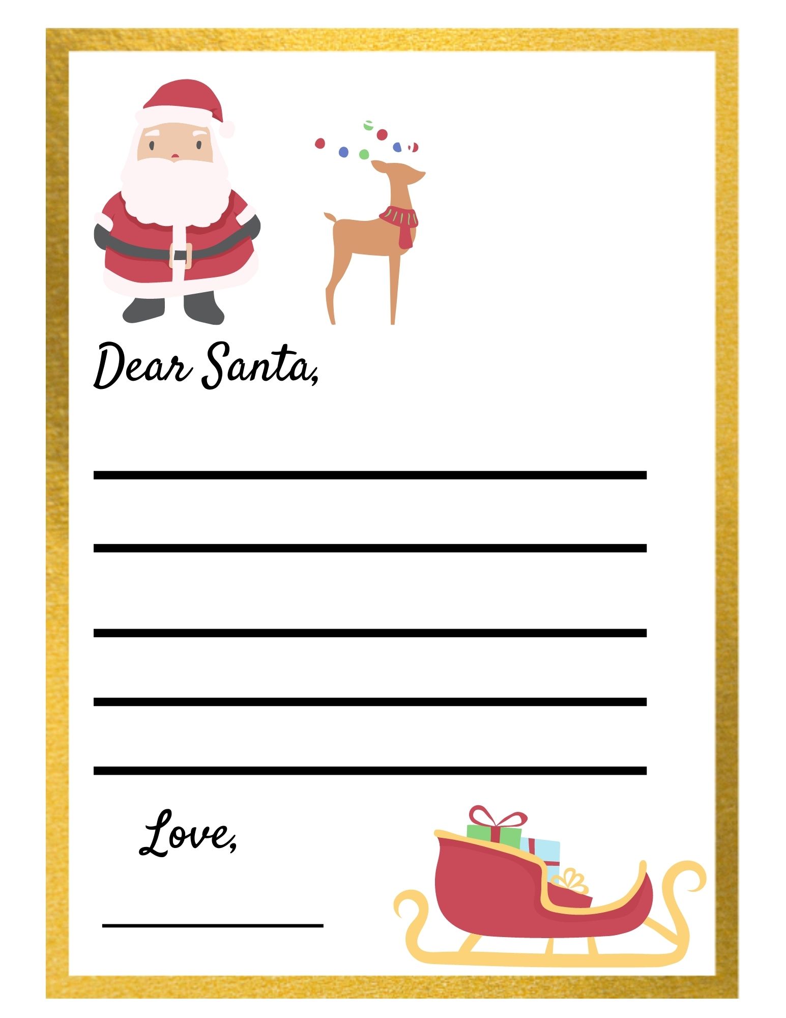 50+ Free Christmas Printables for Happy & Merry Holiday Fun