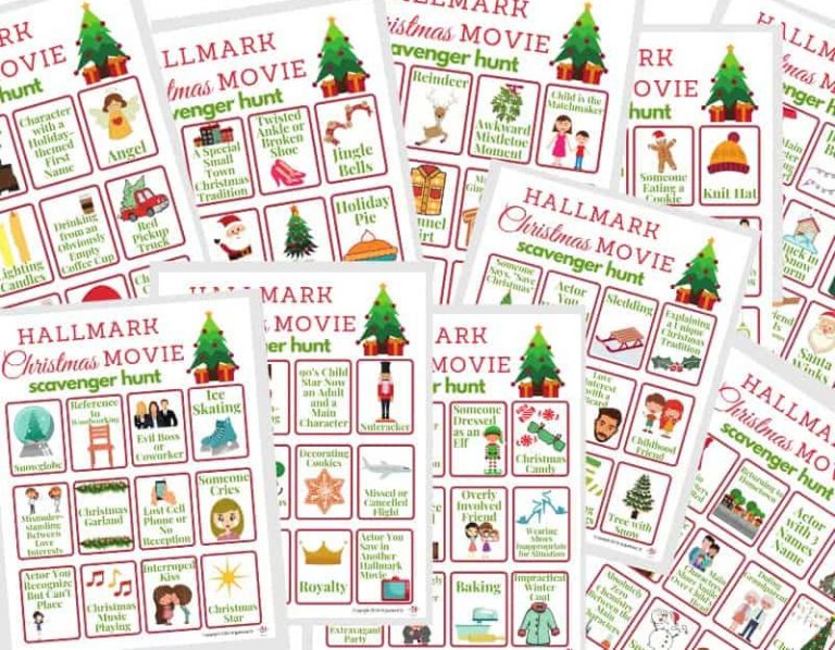 50+ Free Christmas Printables for Happy & Merry Holiday Fun