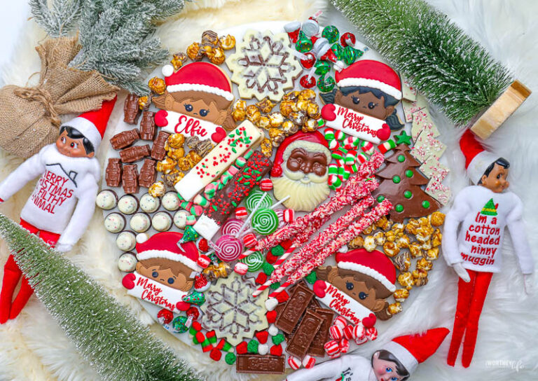 Elf on the Shelf Hot Cocoa Board | Elf on The Shelf Idea