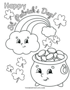 St. Patrick's Day Worksheets - Free Printables | Kid Activity