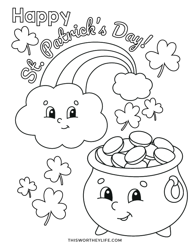 St. Patrick's Day Worksheets - Free Printables | Kid Activity