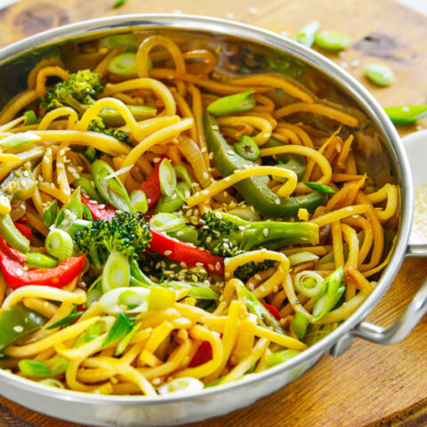 Keto Lo Mein Recipe | Easy Dinner Idea