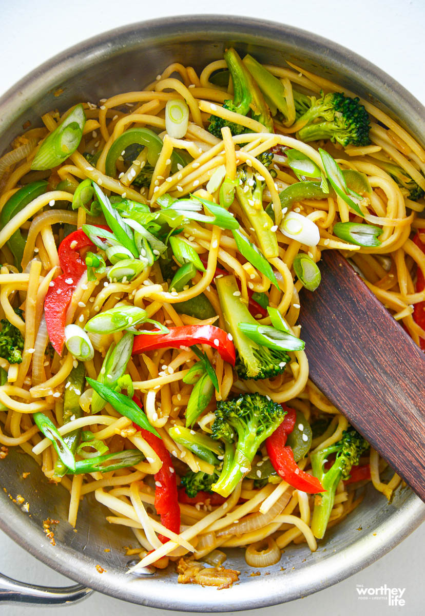 Keto Lo Mein Recipe | Easy Dinner Idea