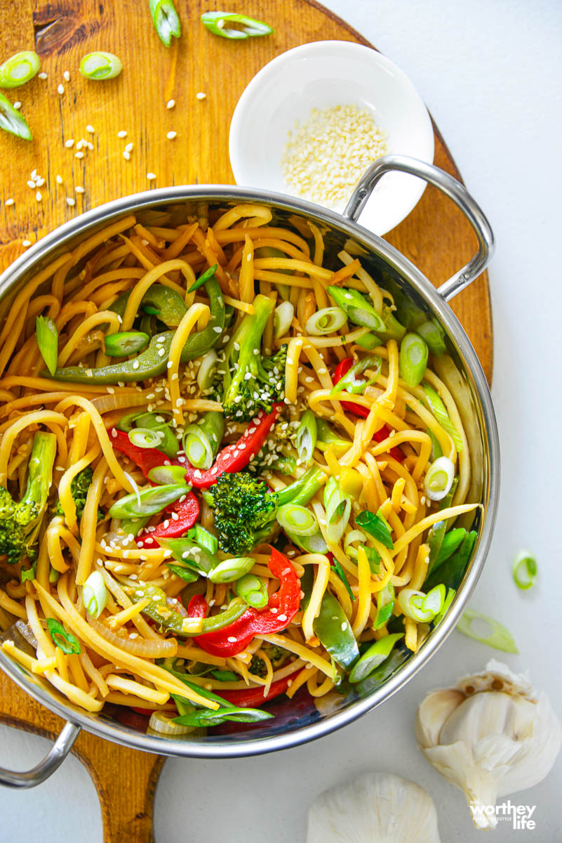 Keto Lo Mein Recipe | Easy Dinner Idea