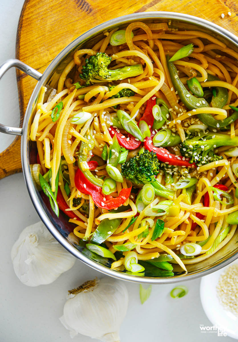 Keto Lo Mein Recipe | Easy Dinner Idea