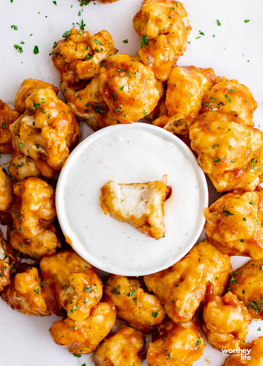 BBQ Cauliflower Wings | Easy No Meat Recipe To Try