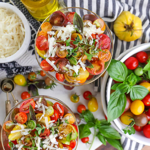 Cherry Tomato Salad