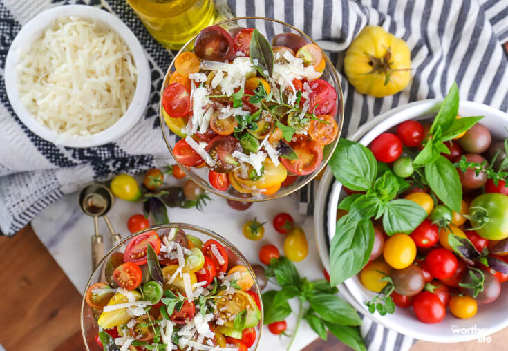 Cherry Tomato Salad 