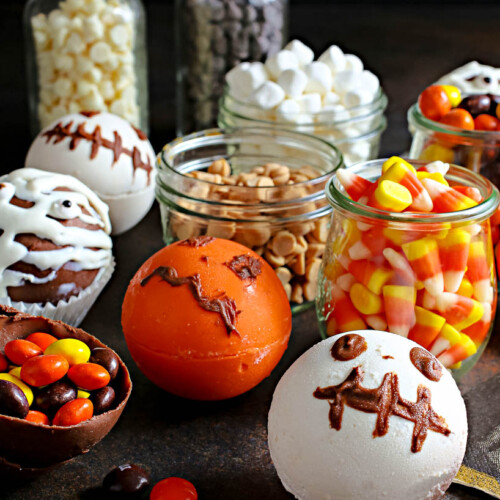 Halloween Snack Mix | Fall Snack Mix Idea