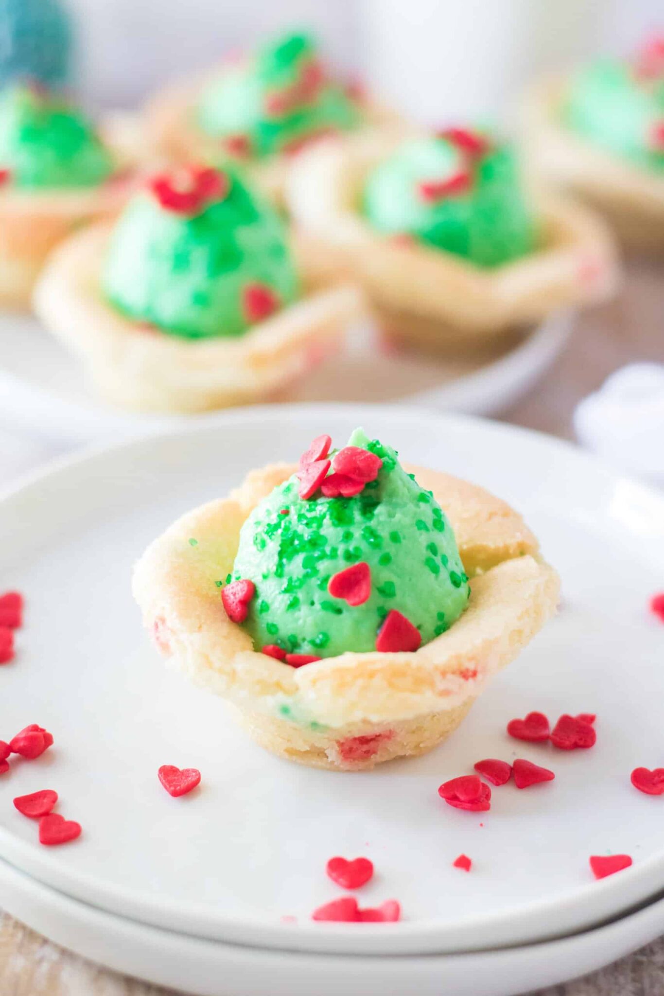 40 Fun Festive Grinch Recipes Christmas Recipes   Grinch Cookies Bites Set 4 2 Scaled 1 1366x2048 