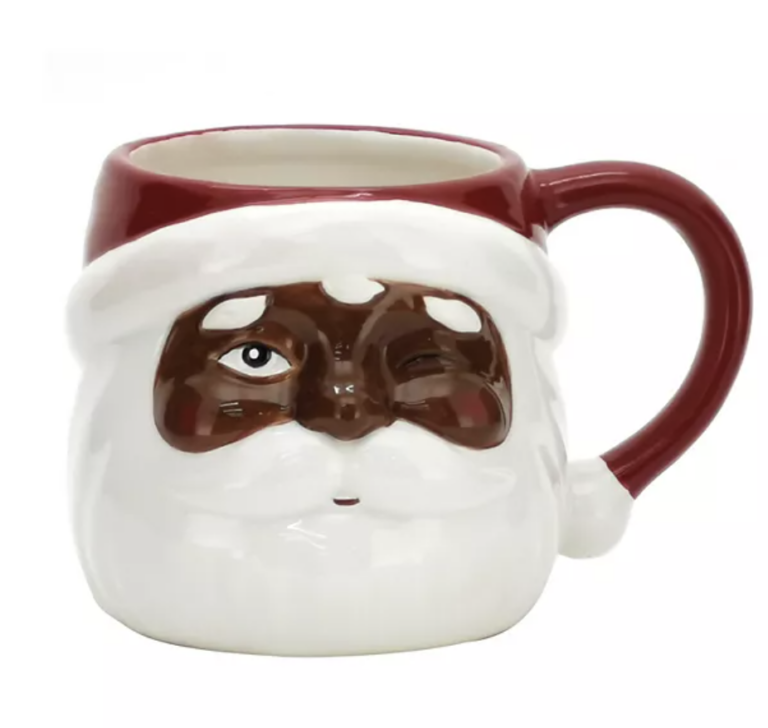 Black Santa Mugs - Where To Find Them