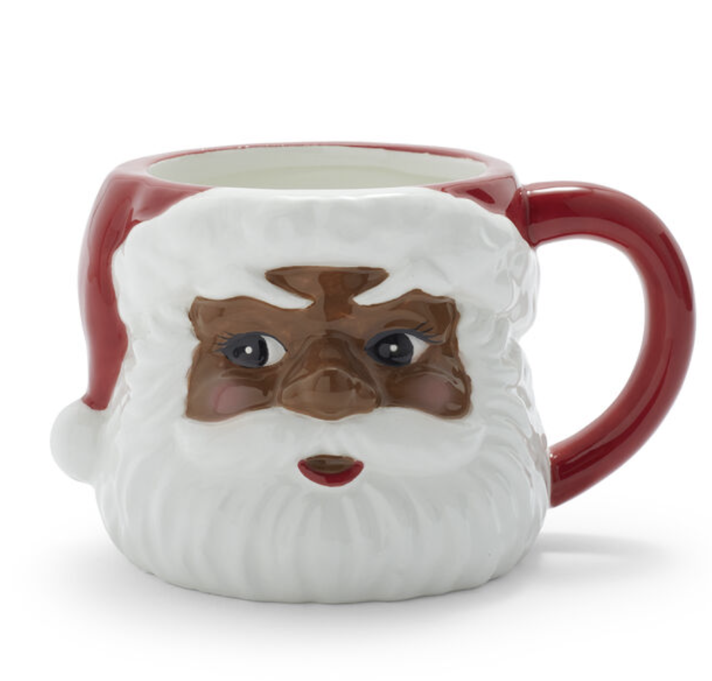 Black Santa Mugs - Where To Find Them