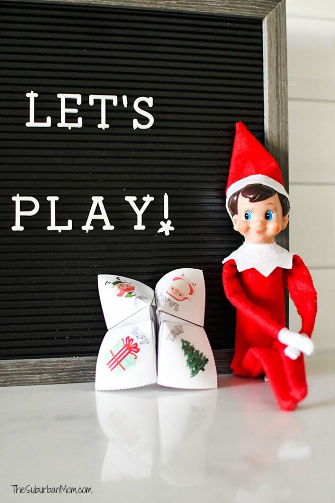 Last Minute Elf On the Shelf Ideas that are quick to do!