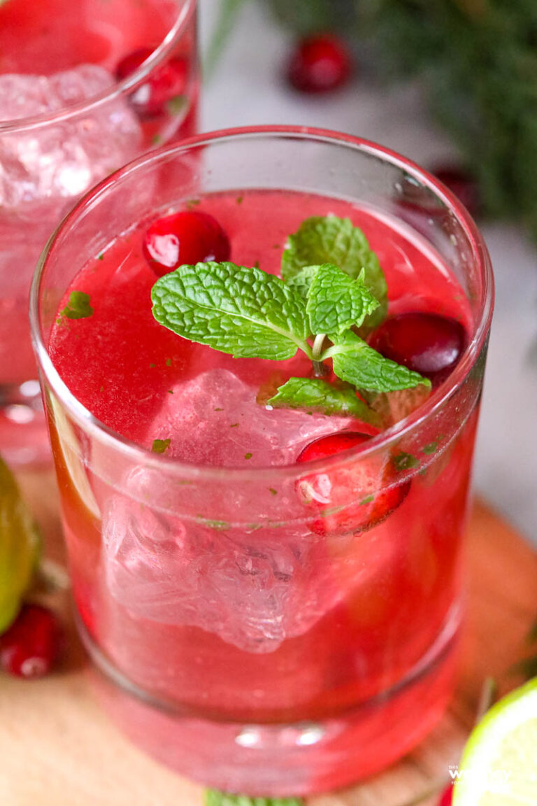 Cranberry Moscow Mule