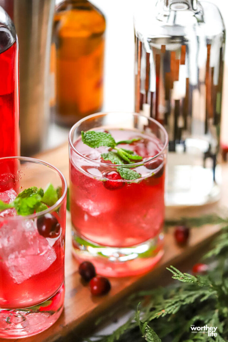 53 Delicious Cranberry Drinks   Cranberry Moscow Mule 20 768x1152 