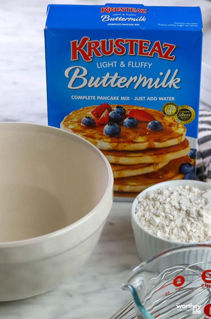 Krusteaz buttermilk pancake mix