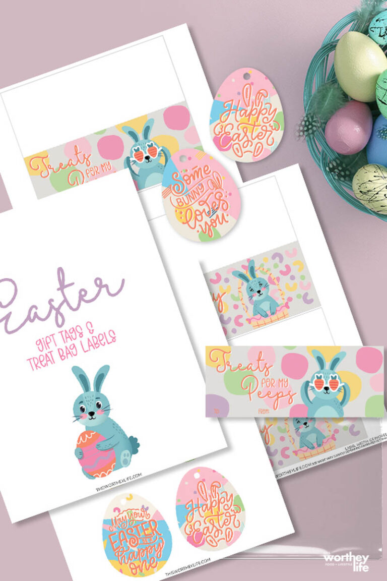 Free Easter Tag Printables