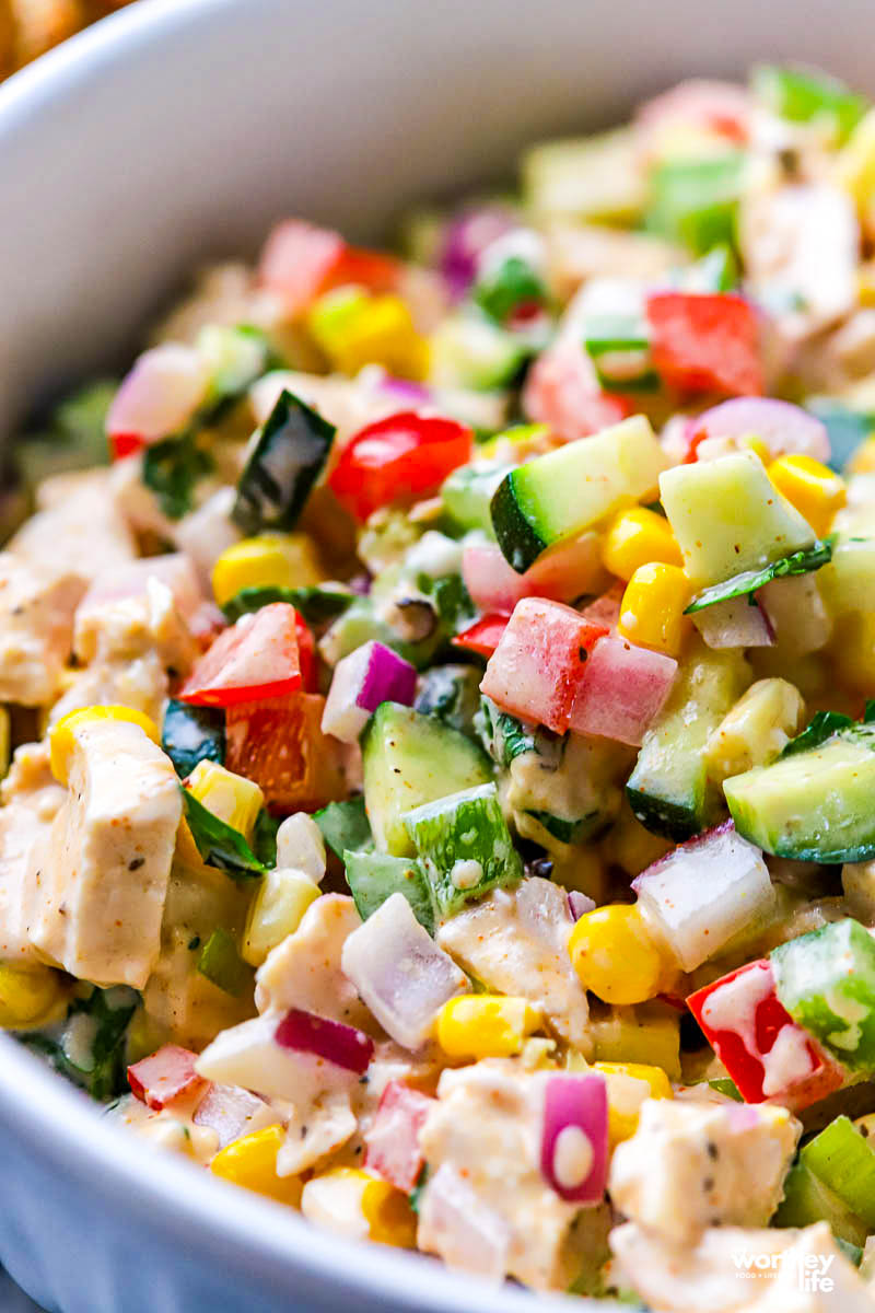 Appetizer | Summer Chicken Salad