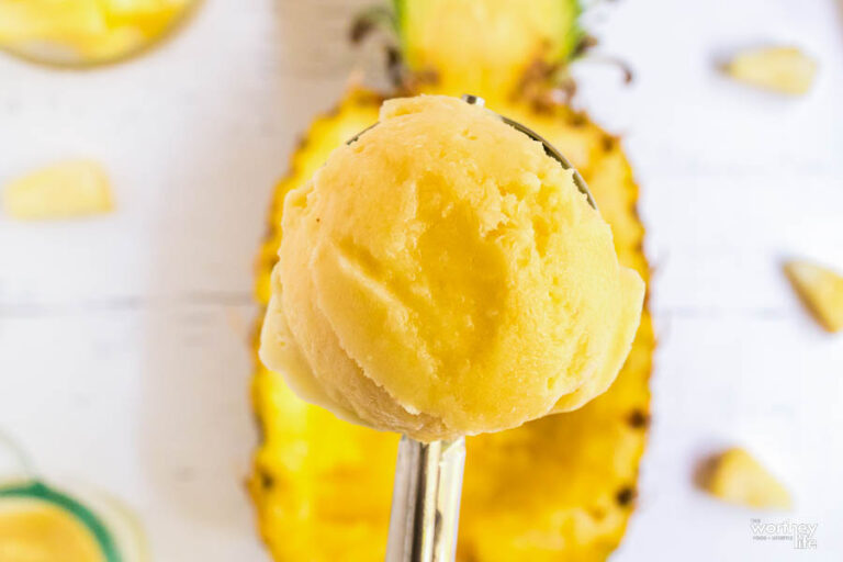 How To Make Homemade Pineapple Ice Cream 