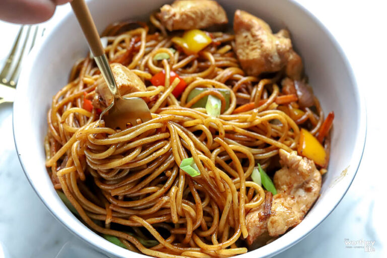 Chicken Lo Mein