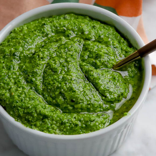 Herb Pesto Sauce Recipe