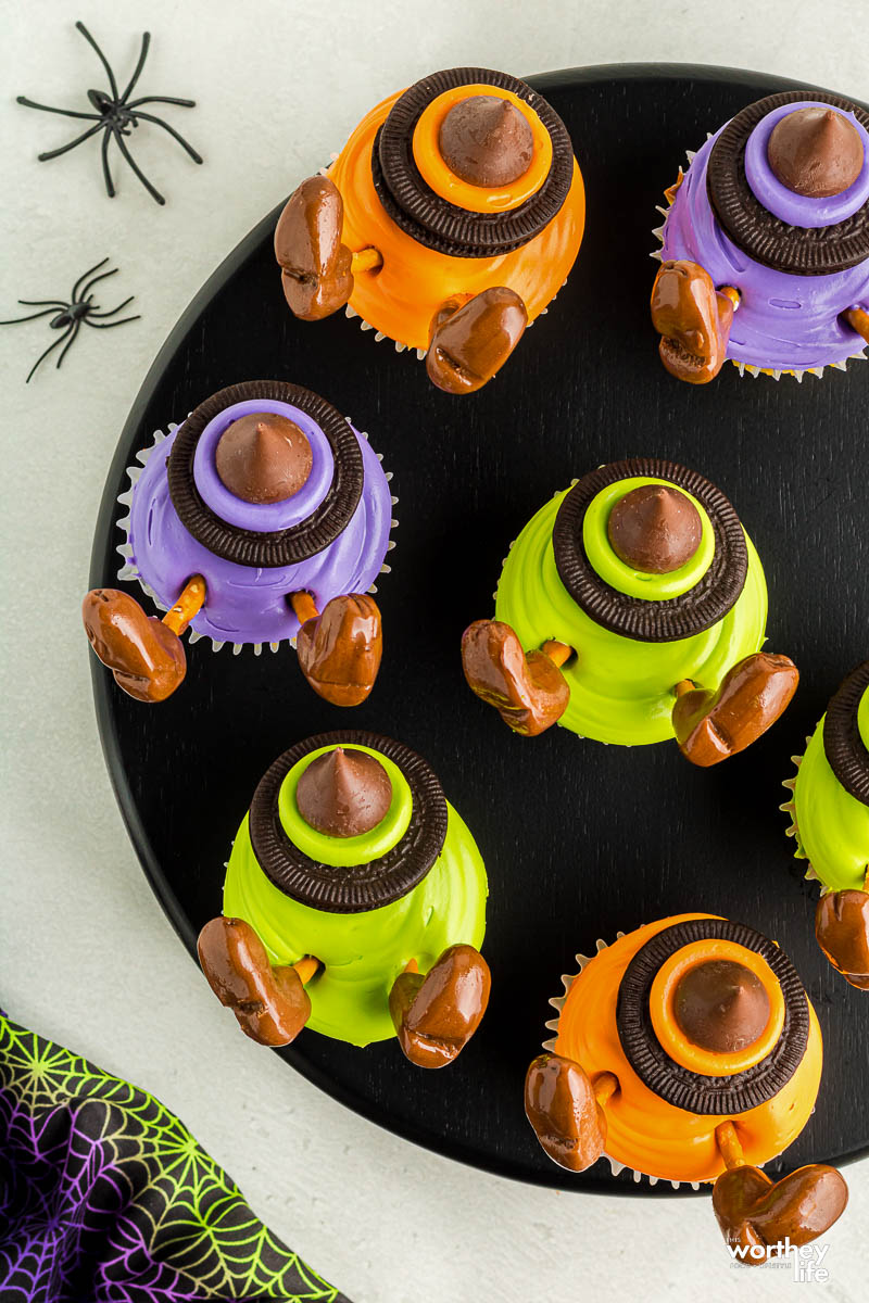 Witch Crash Cupcakes