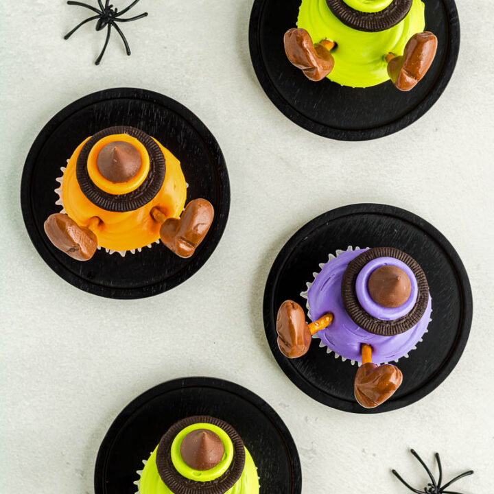 Witch Crash Cupcakes