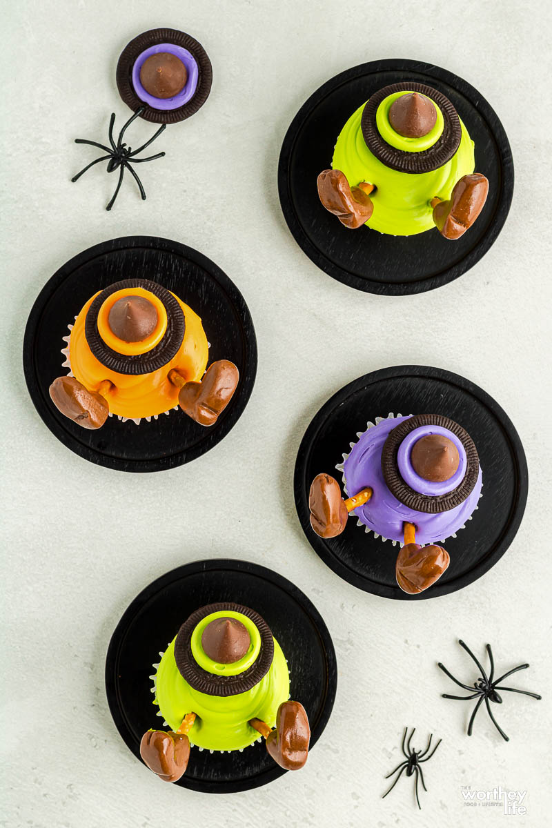 Witch Crash Cupcakes