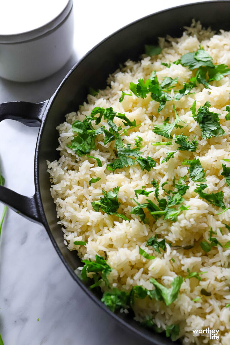 Cilantro Rice Recipe