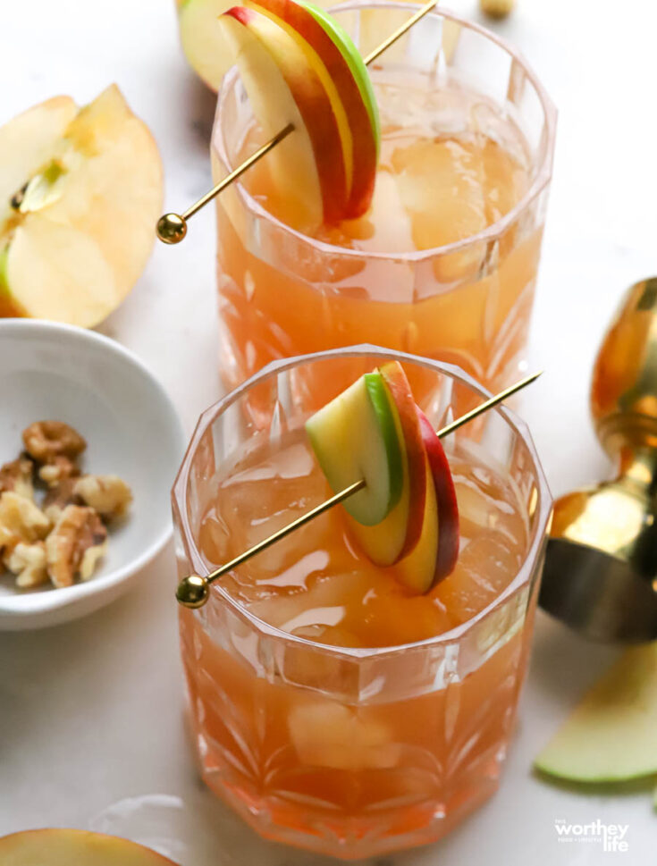 Bourbon Apple Cider Cocktail 5955