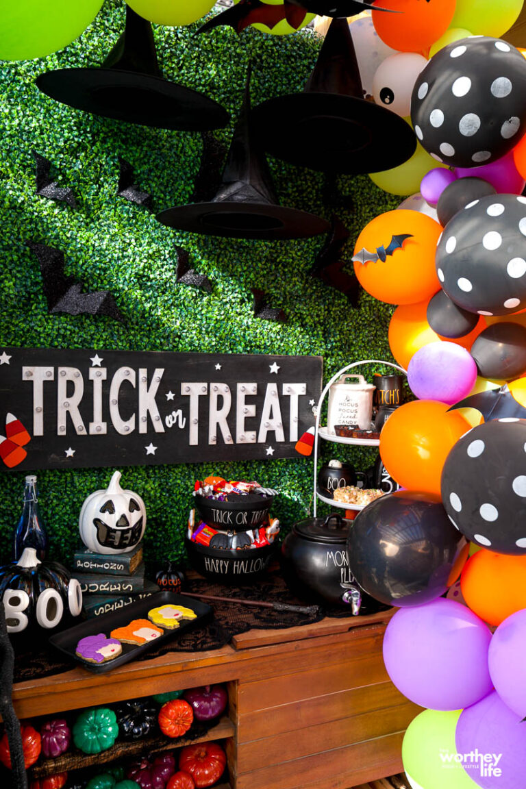 Hocus Pocus Themed Party Idea